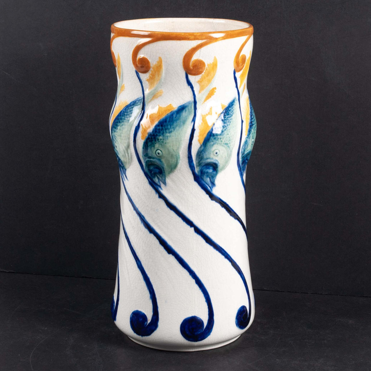 ALF WALLANDER. MALJAKKO, Rörstrand, jugend, 1900-luvun alku.