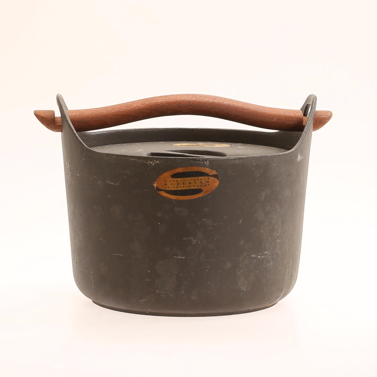 STØBEJERNSGRYDE, Timo Sarpaneva, Rosenlew Finland.