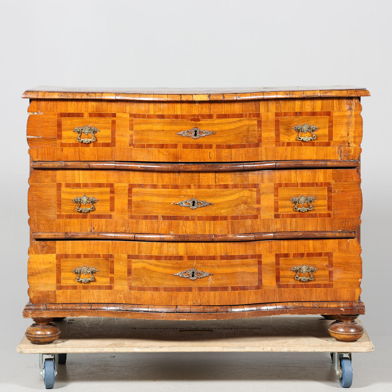 BYRÅ, senbarock, 1700-tal.