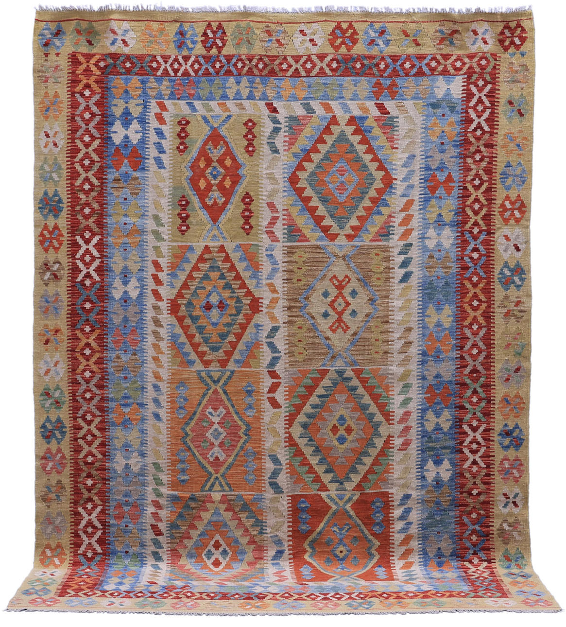 MATTA, Orientalisk, Kelim, Uzbak, 288 x 204 cm.