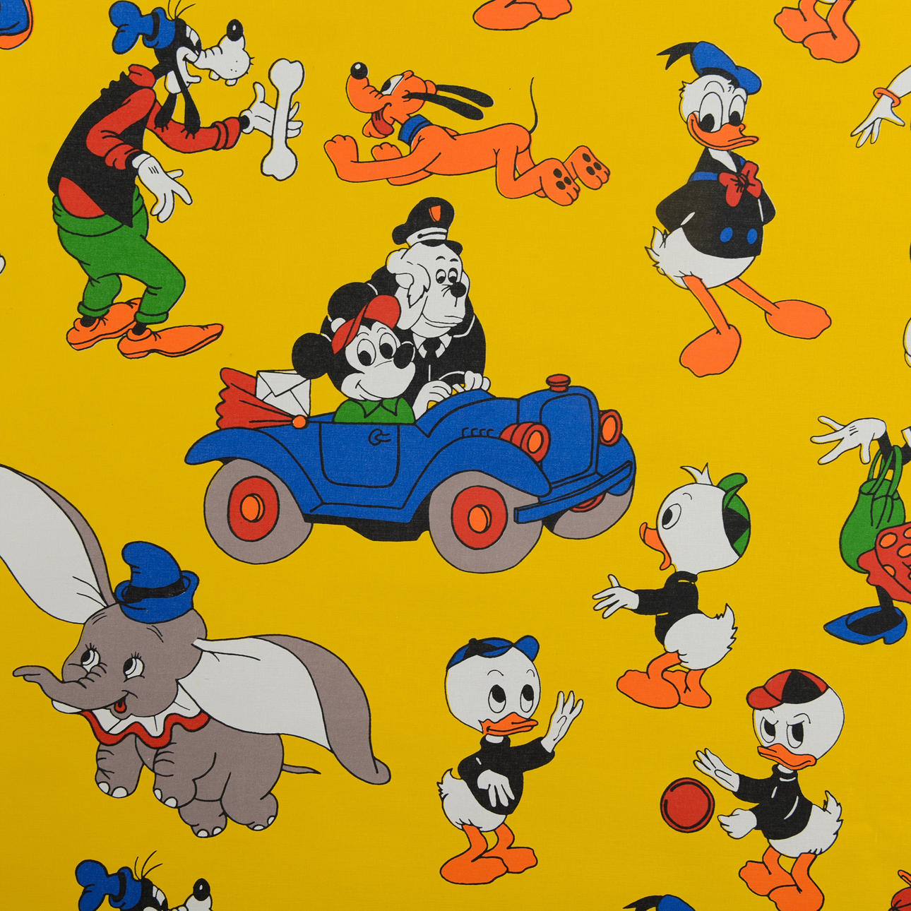 ROLLER BLINDS, Walt Disney Productions, 1960s.