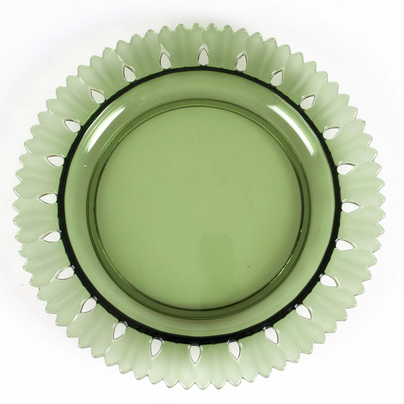 ARTHUR PERCY. Obstteller/Beilagen, Gläser. 12 Stück Gullaskruf.