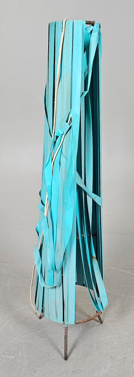 A 1950s/60s floor lamp.