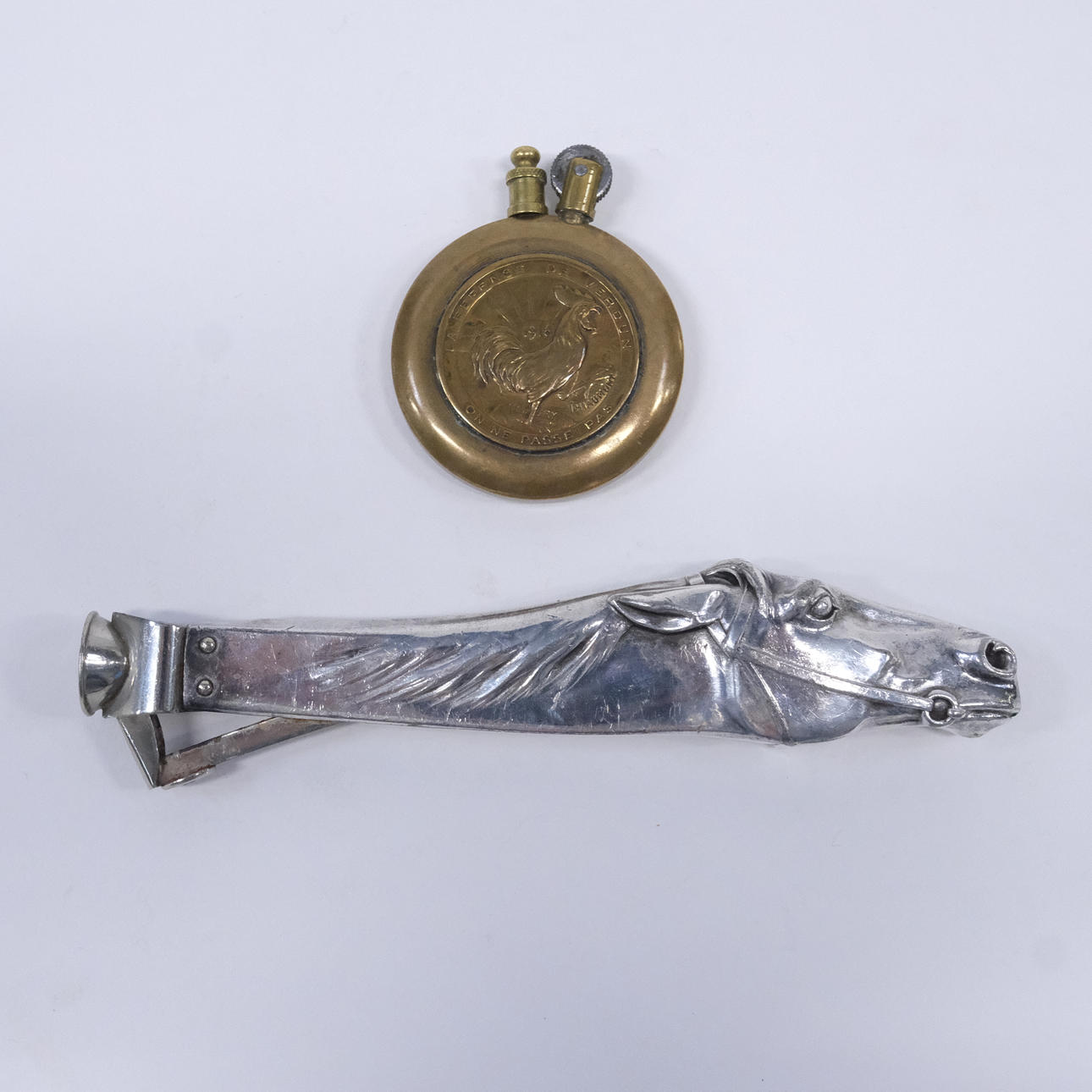 CIGARKNAPPER OG LIGHTERE.