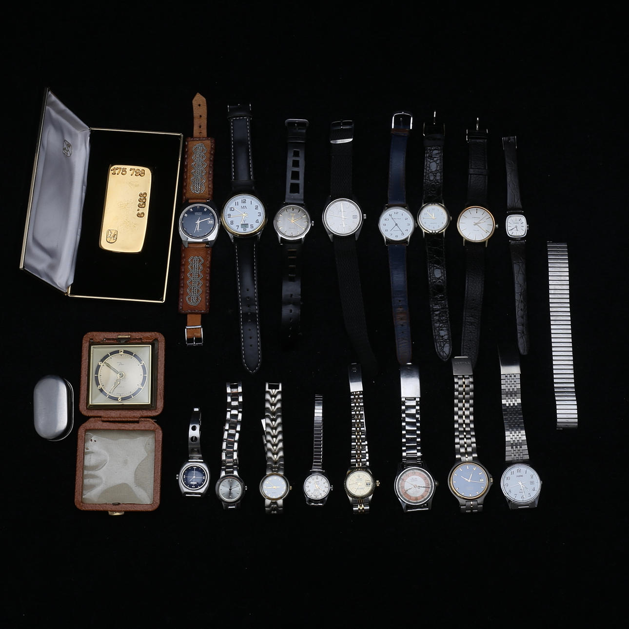 KLOCKOR, ARMBANDSUR, m.m, bl.a Certina, Seiko.