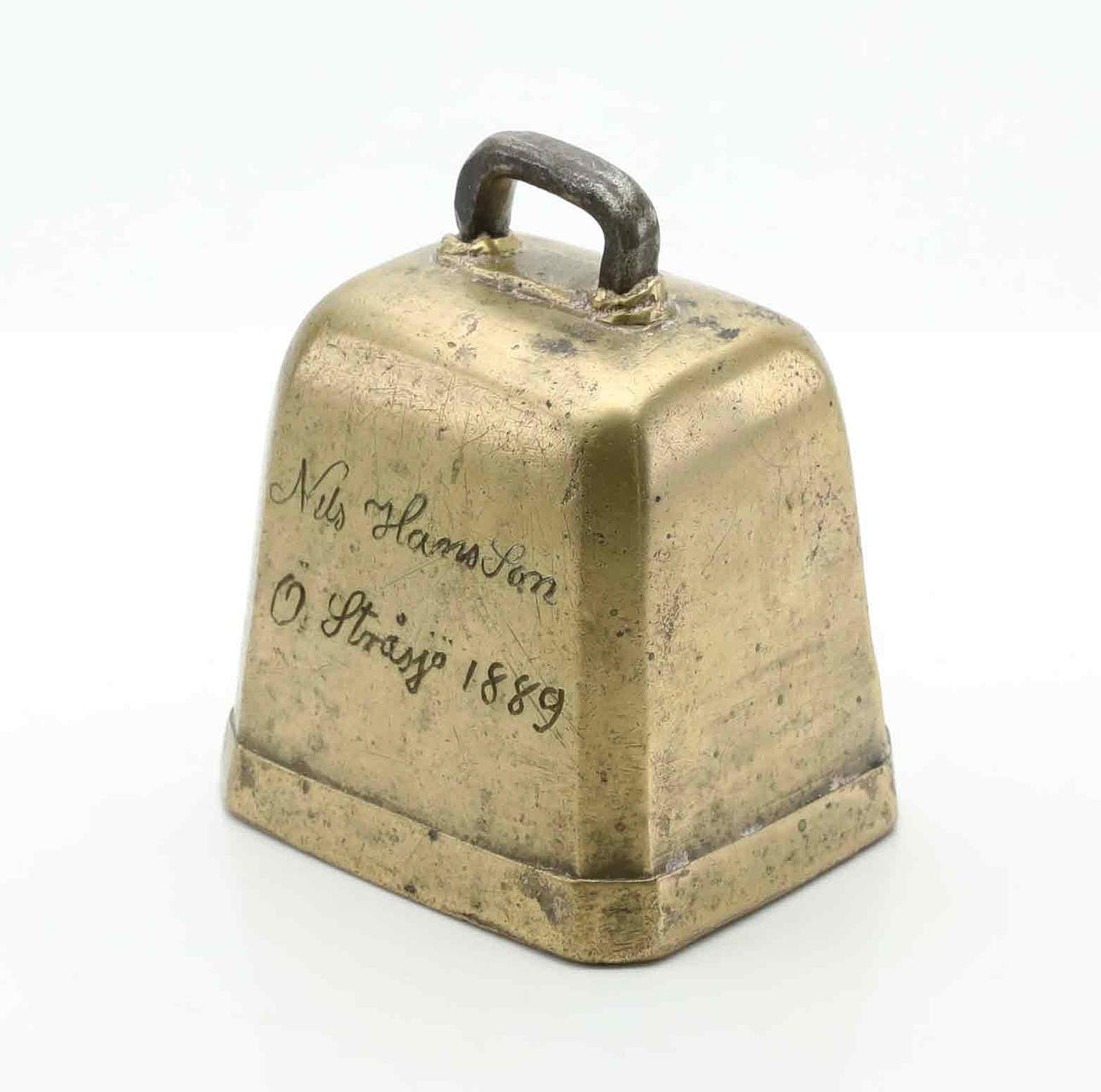 KOSKÅRD, Marked Nils Hans Son, Island Stråsjö, dated 1889.