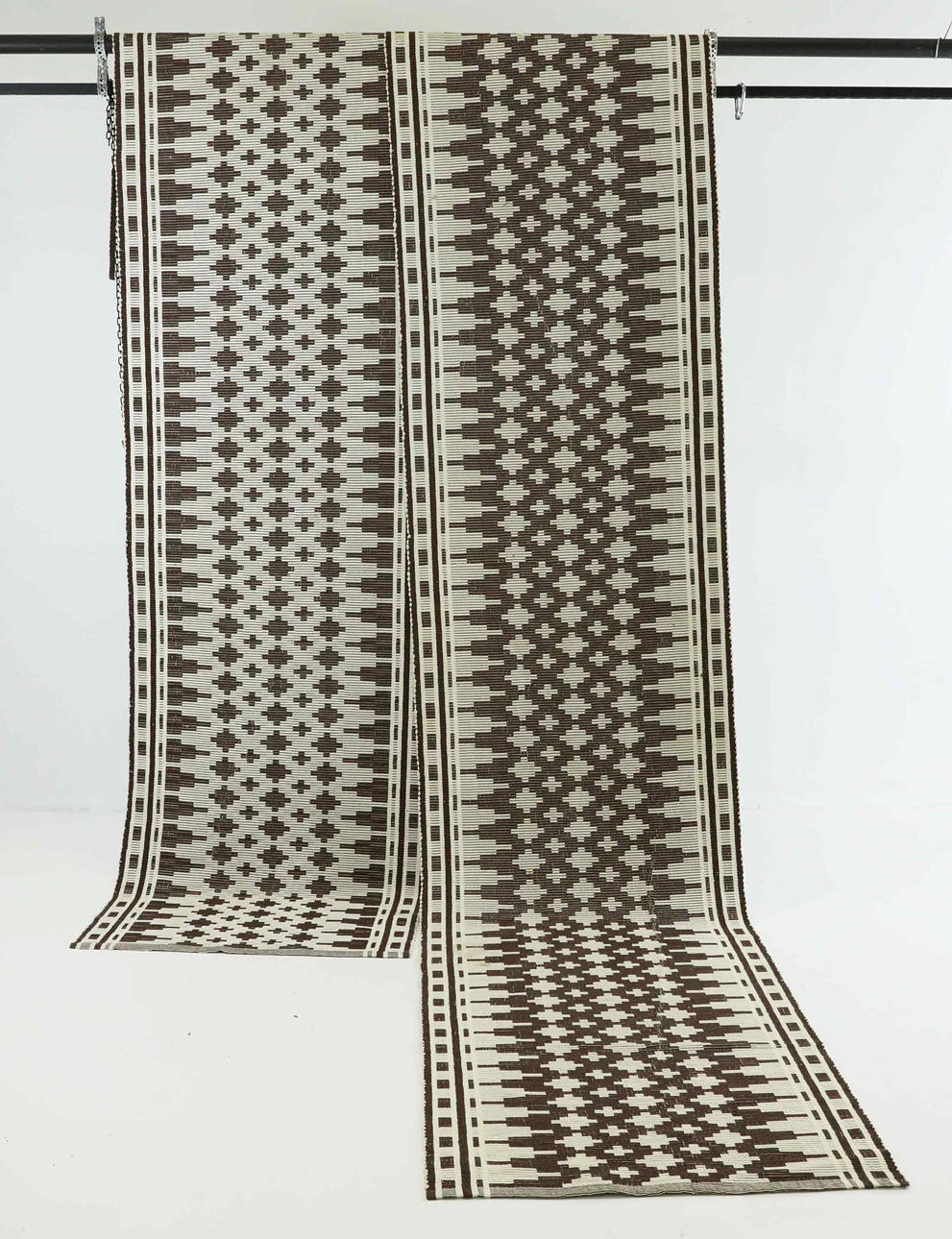 RIPSMATTOR, 2 st, Hälsingland, 1900-tal.