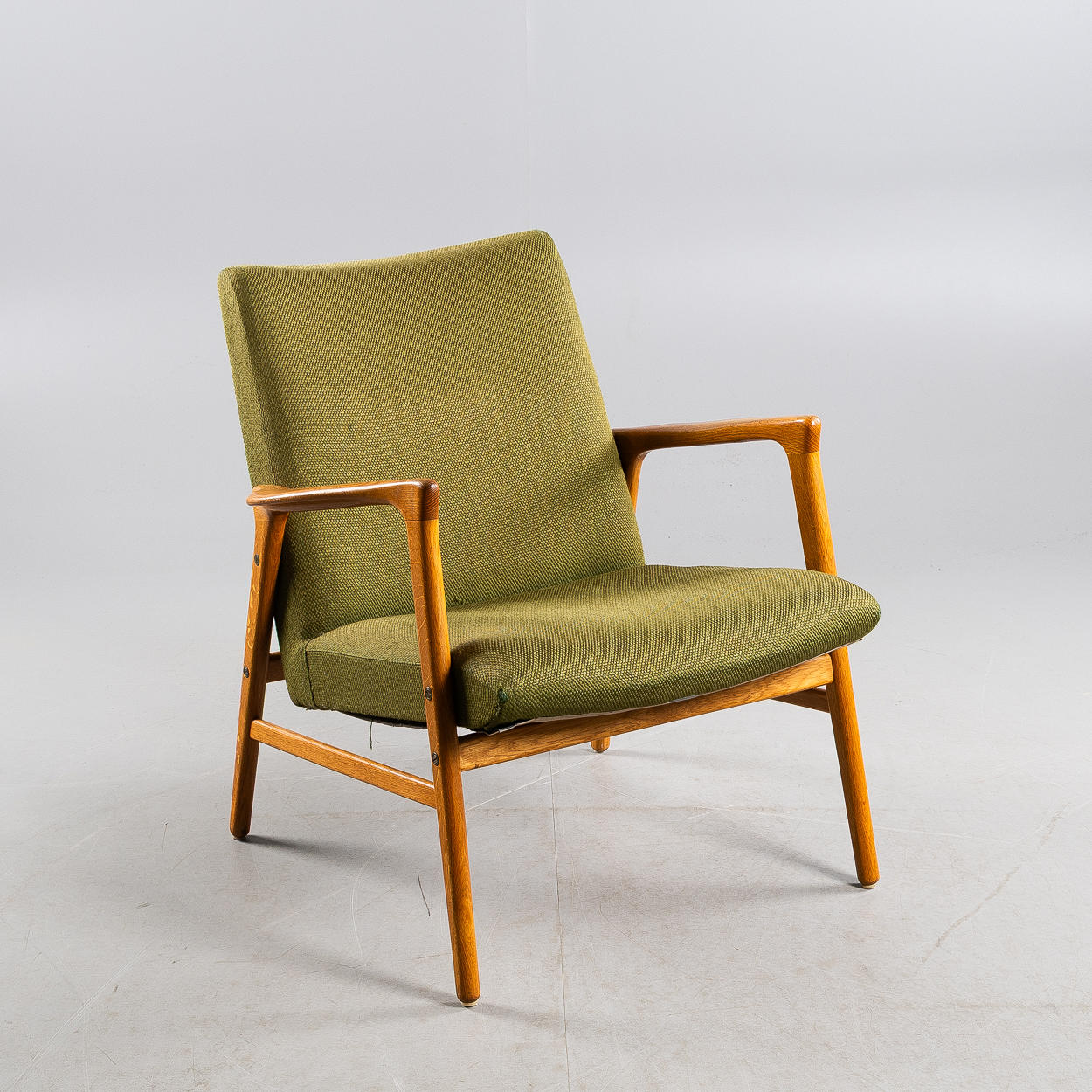 An oak frame armchair, Bröderne Andersson.