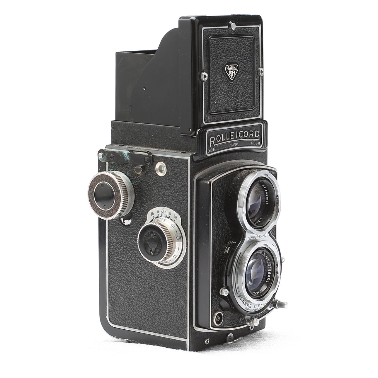 KAMERA, Rolleicord, 1900-talets andra hälft.