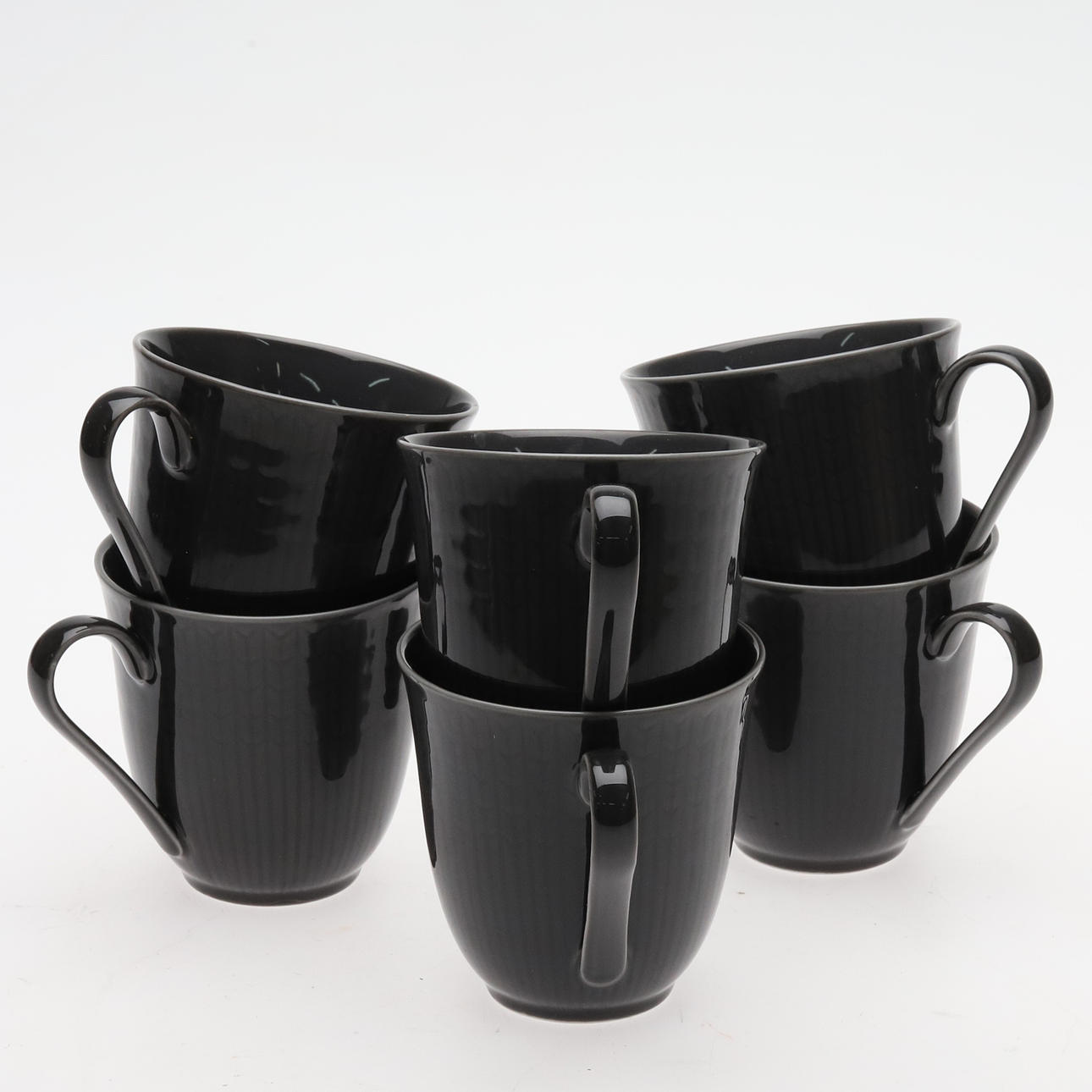 MUKIT. 6 st, ”Swedish Grace”, Rörstrand, 2000-tal.