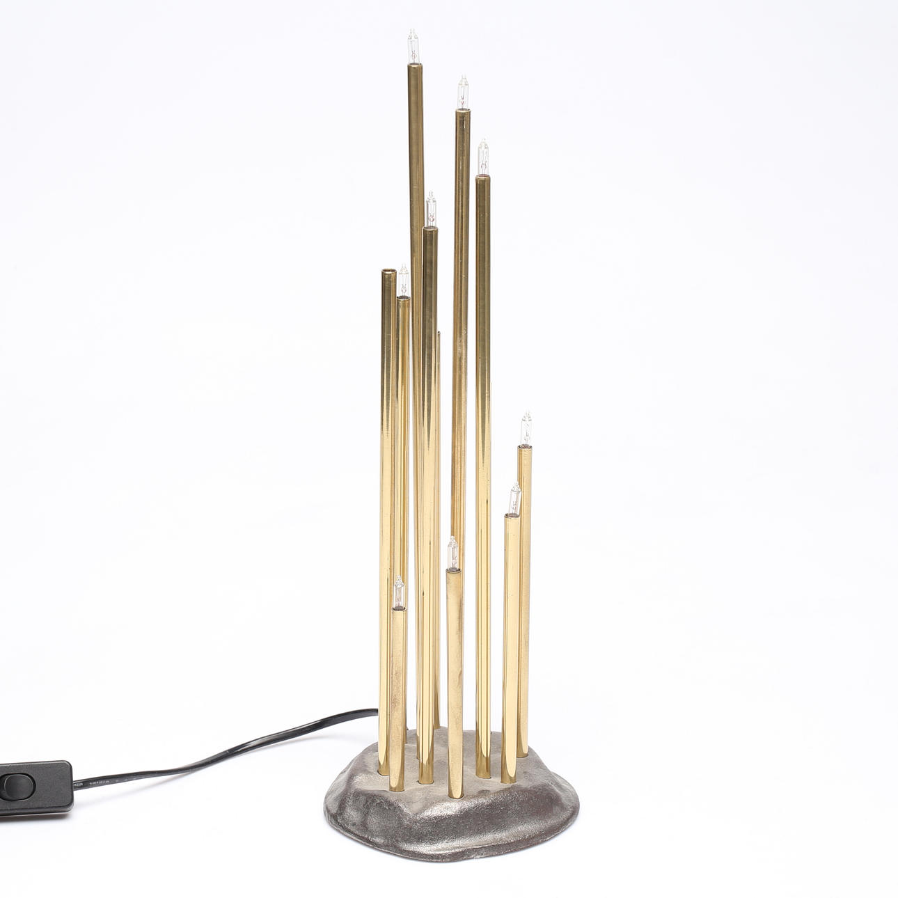 ADVENT CANDLESSTAKE/TABLE LAMP, Gnösjö Konstsmide.