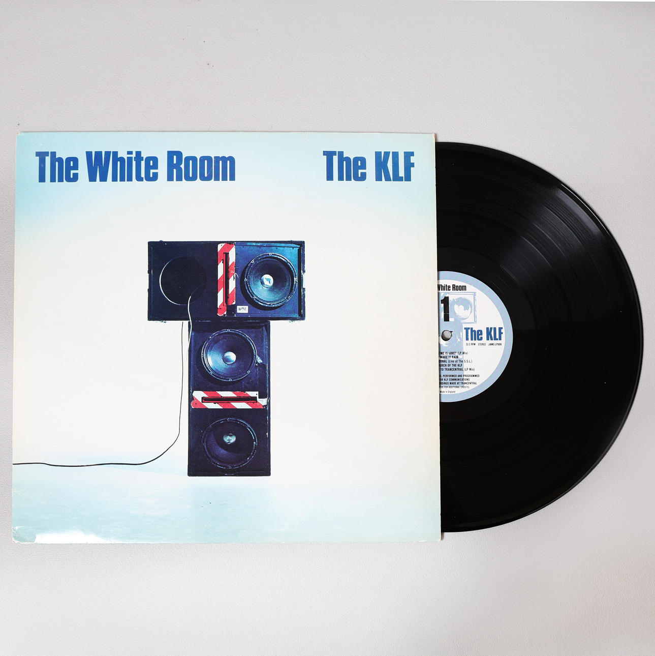 THE KLF - THE WHITE ROOM LP.