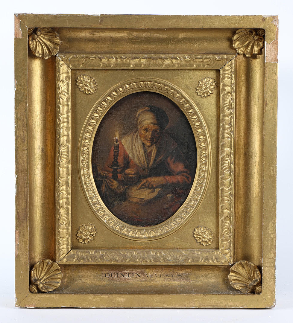 NACHFOLGER VON QUENTIN METSYS (1466-1530).