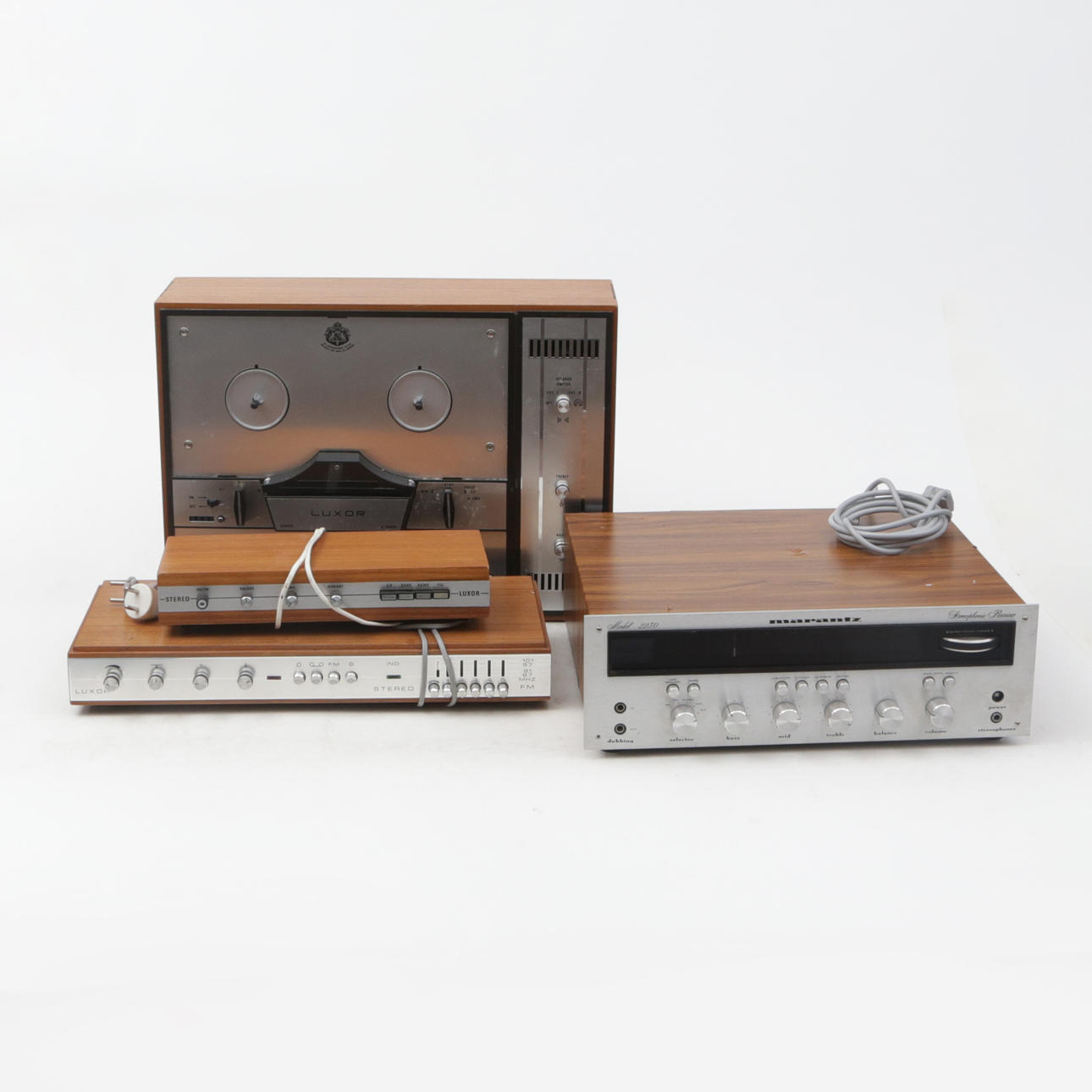 4-delt lydsystem, Luxur.