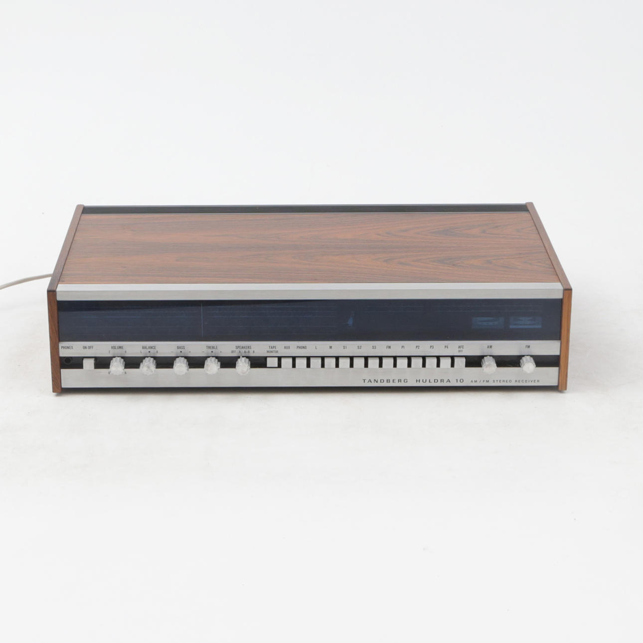 RECEIVER, Tandberg Huldra 10.