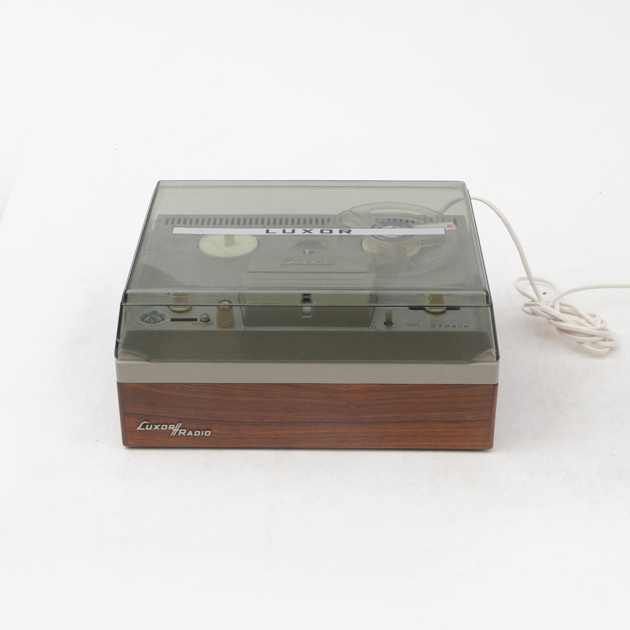 AUDIO TAPE RECORDER, Luxor.