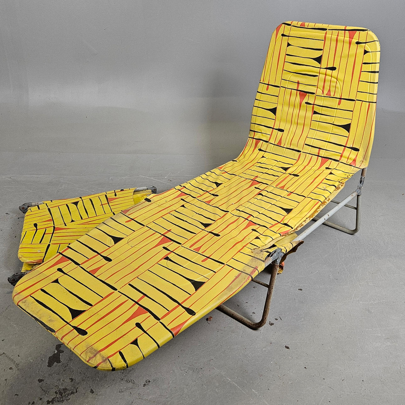 SOLSÄNGAR, 1950/60-tal.