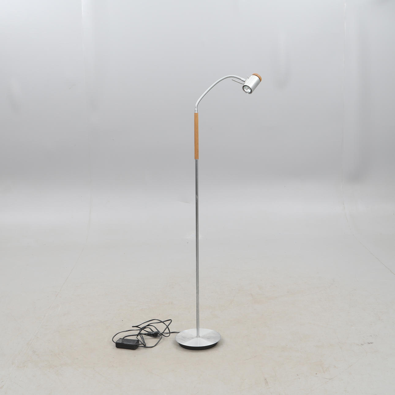 A contemporary Belid 3-1773 floor lamp.