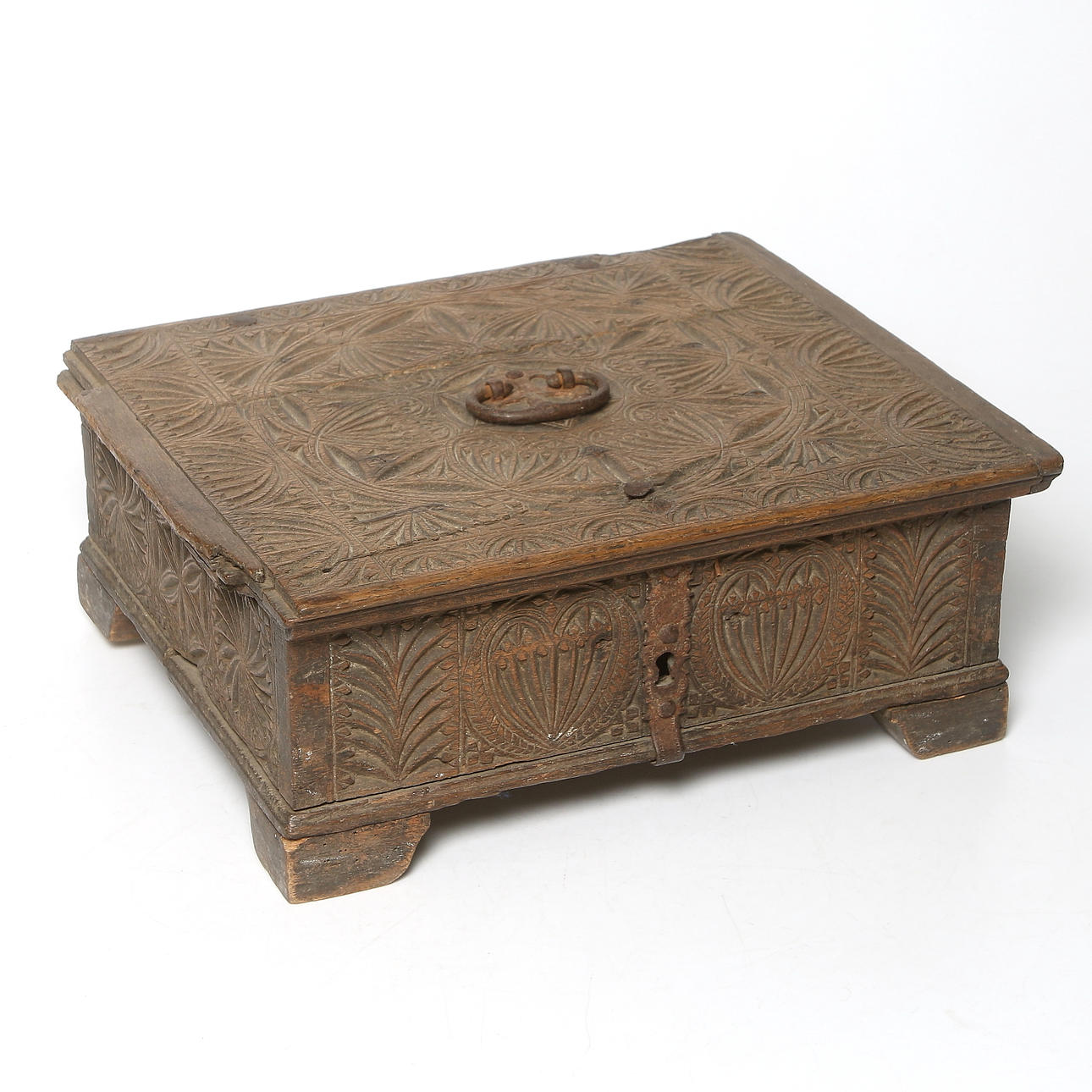 SKRIN, allmoge, sk. "Västgötaskrin", 1600-tal.