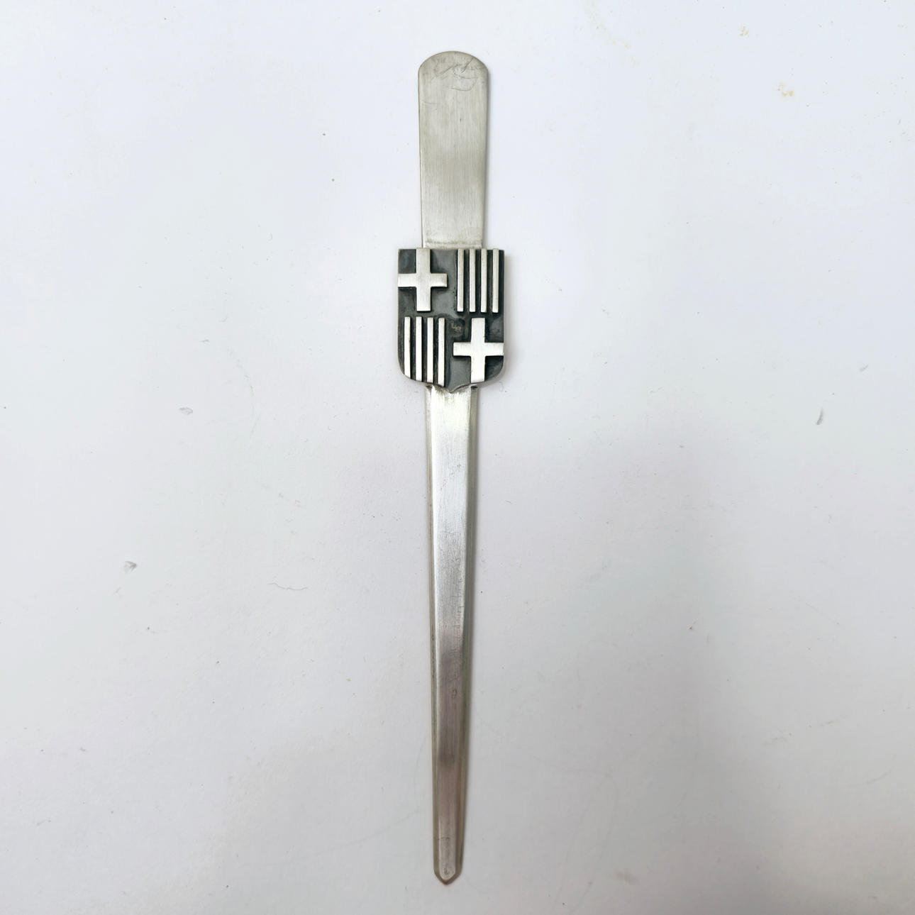 SILVER LETTER OPENER.