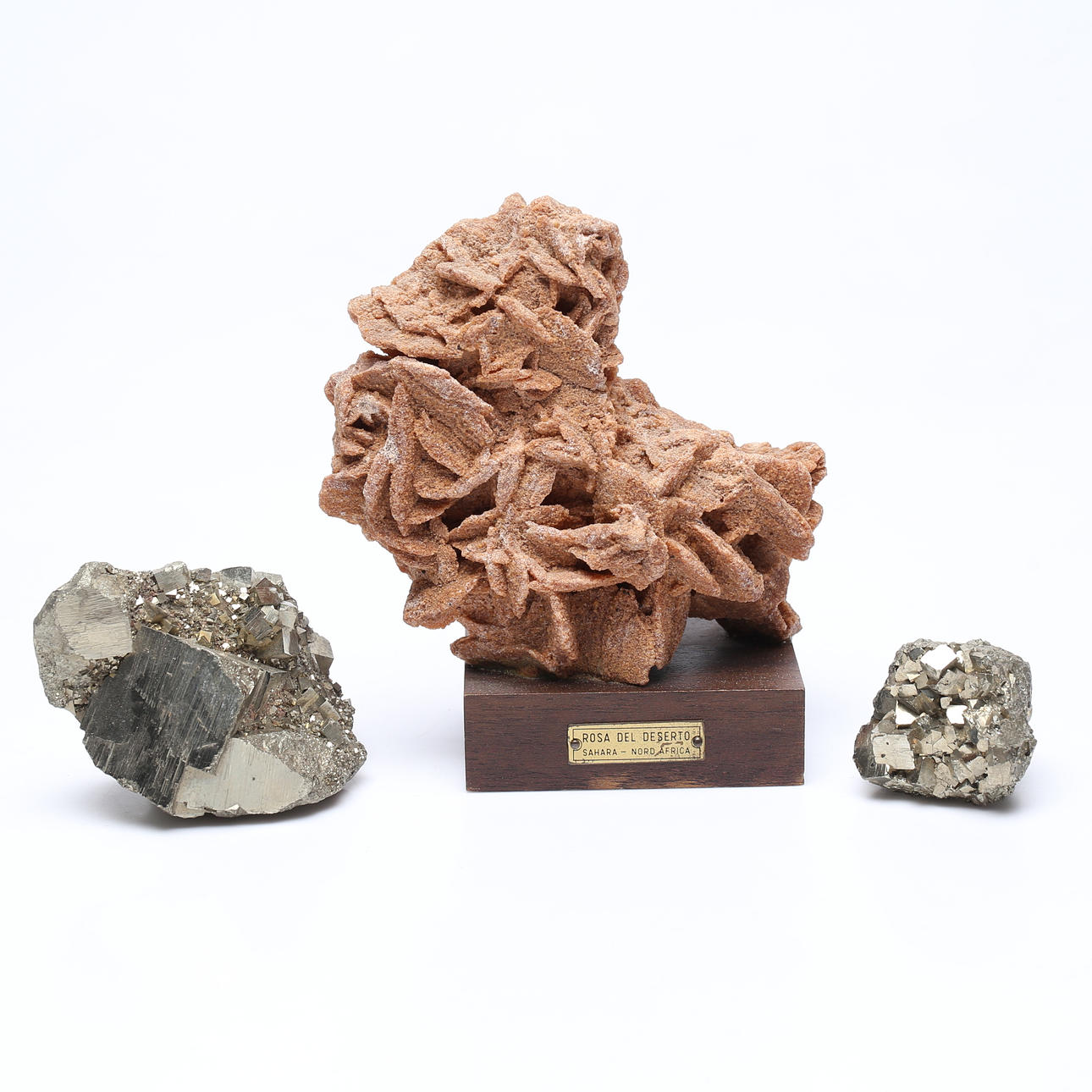 MINIIRALS, 3 kpl, sis. Aavikon vaaleanpunainen.