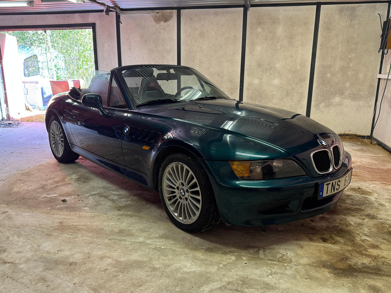 BMW Z3 ROADSTER, 1999, Germany.