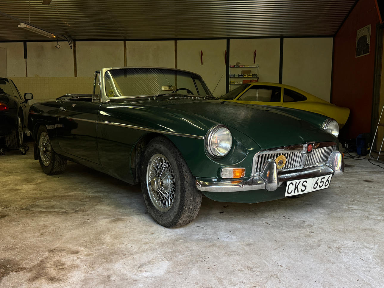 MGB, 1800 ROADSTER, 1965, England.