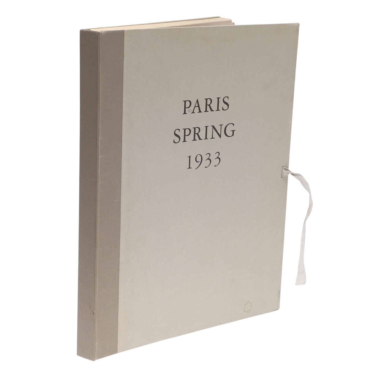 FEDOR ROJANKOWSKI. Idylle Printanier, or, Paris Spring 1933.
