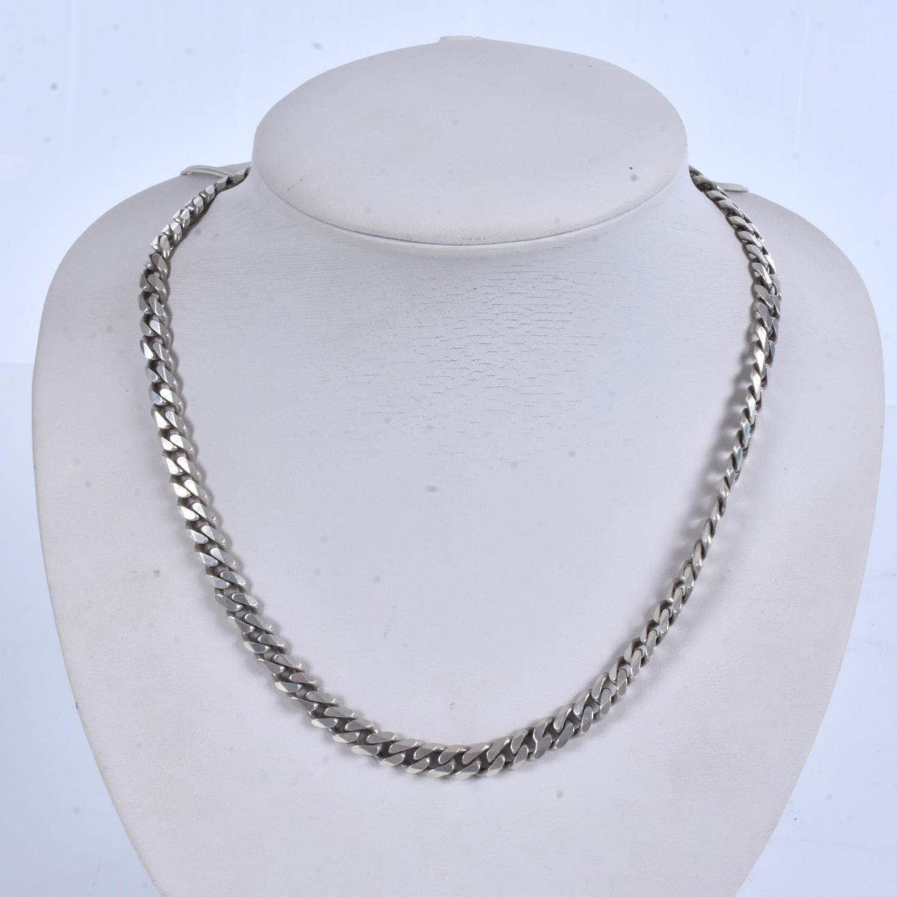 NECKLACE, mangled armour, sterling silver, Gold Carlsén Sundsvall.