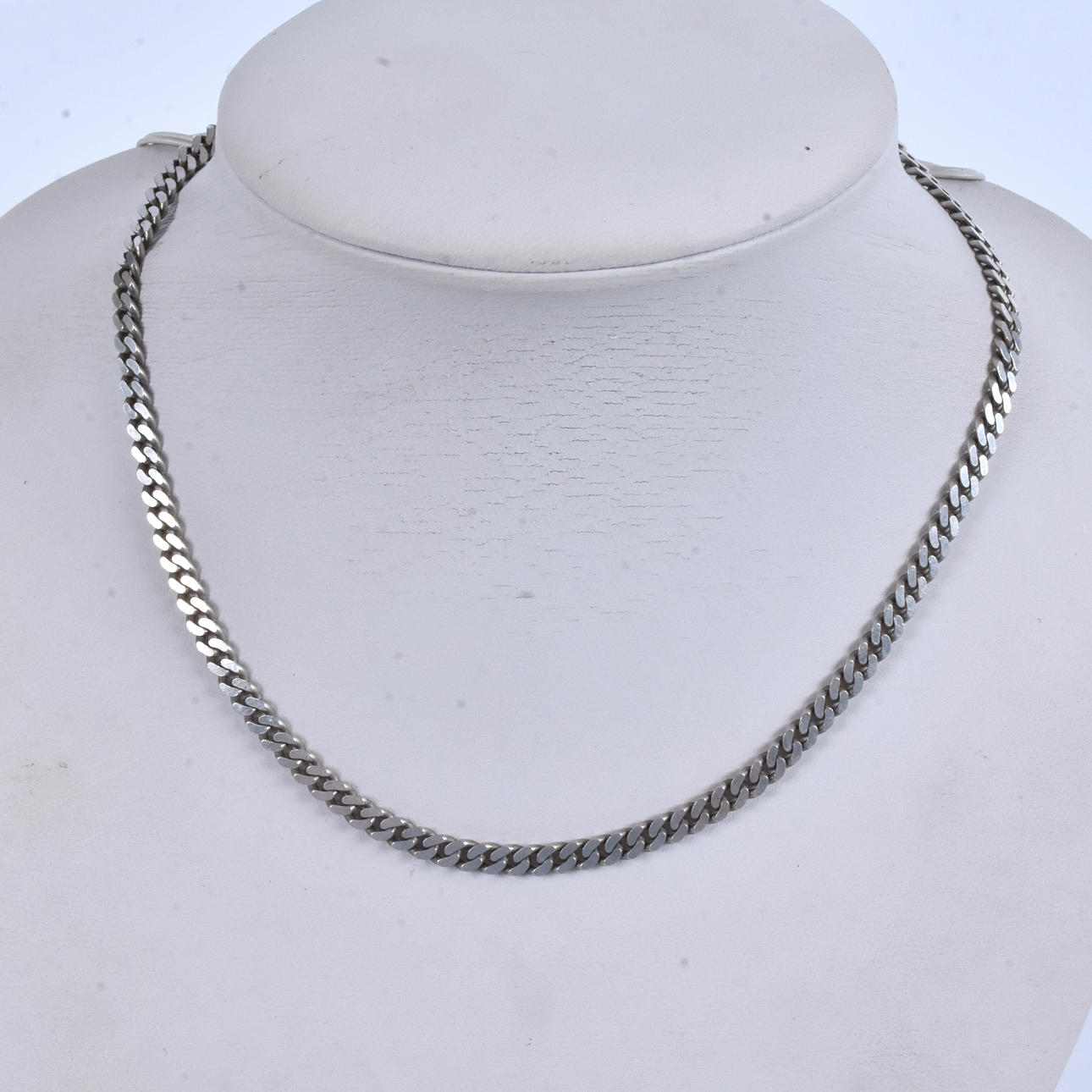 NECKLACE, mangled armour, sterling silver, Gold Carlsén Sundsvall.