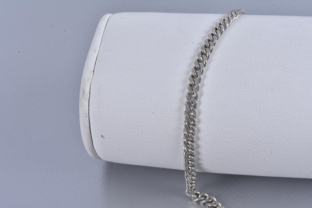 ARMREIF, verstümmelte Rüstung, Sterlingsilber.