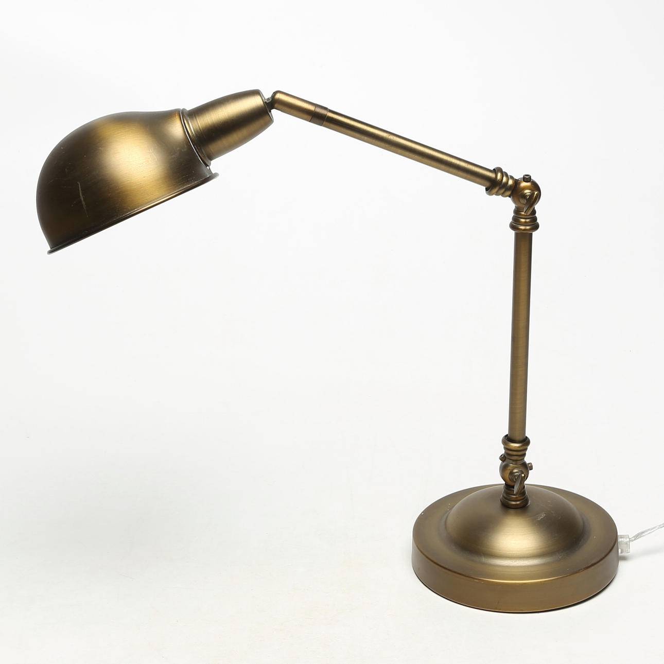 Eine Tischlampe, Metall, Northlight, modern.