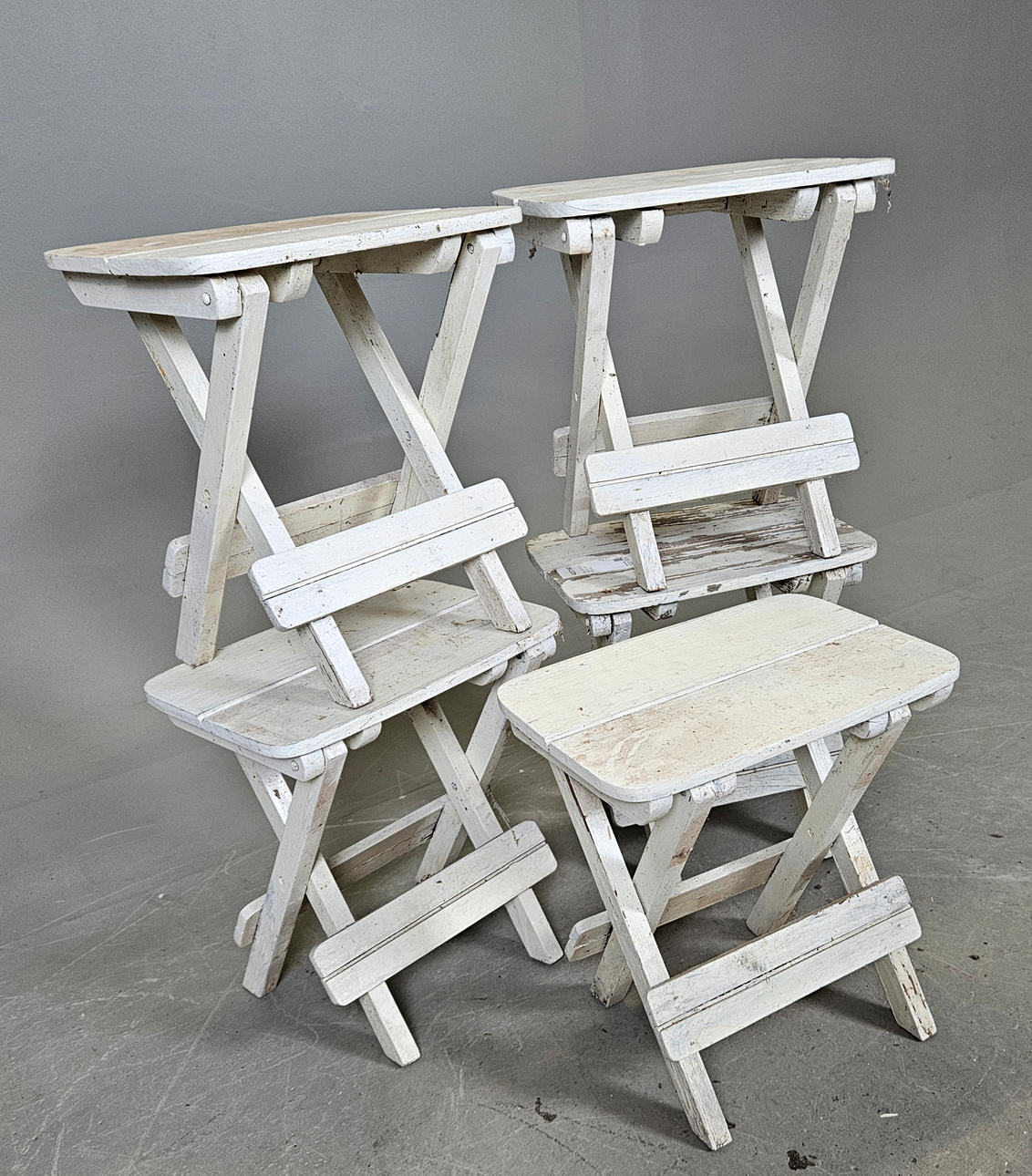 PALLAR/PIEDESTALER, 5 st, 1900-tal.