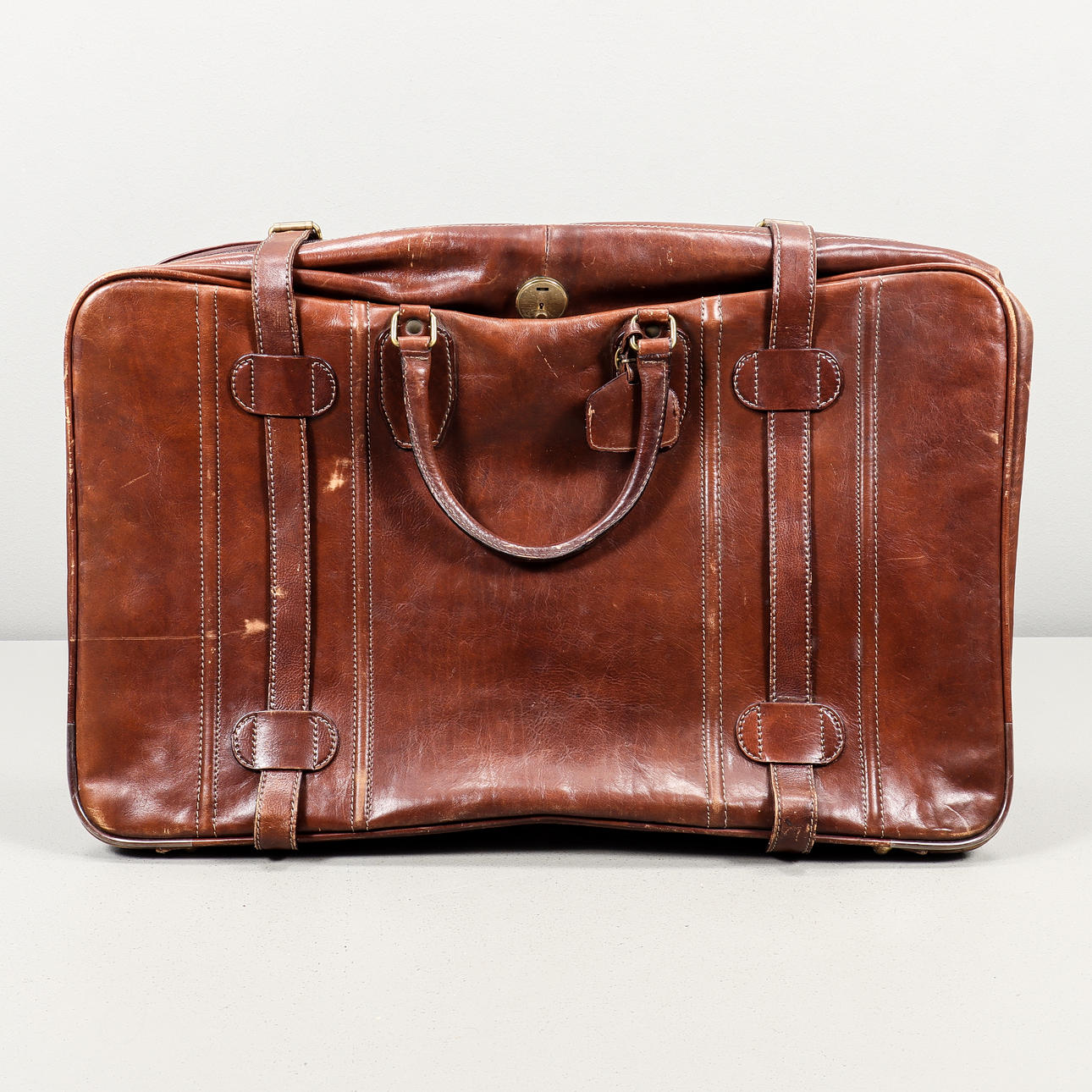 RESVÄSKA läder, Principe.