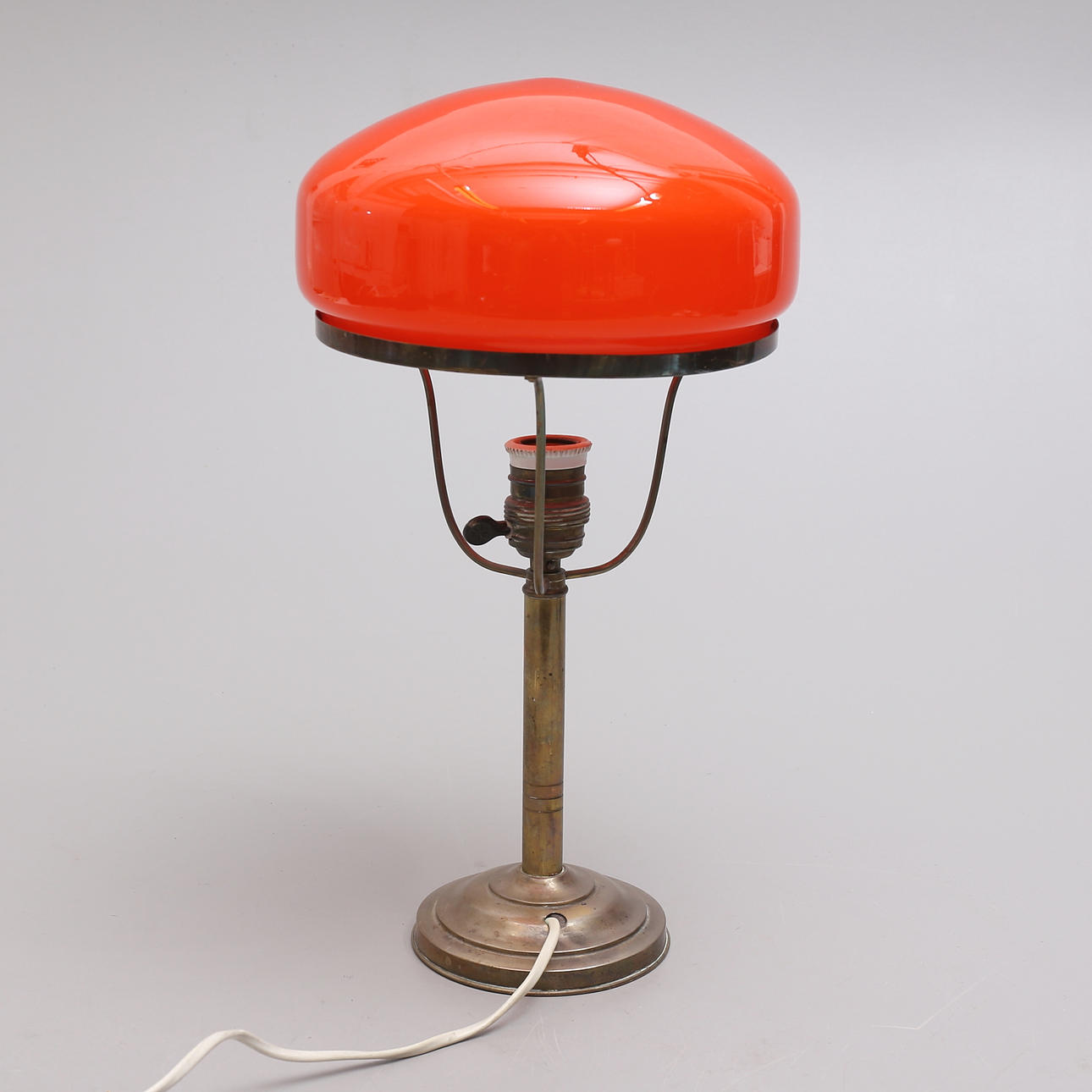 EINE STRINDBERG-LAMPE, frühes 20. Jahrhundert.