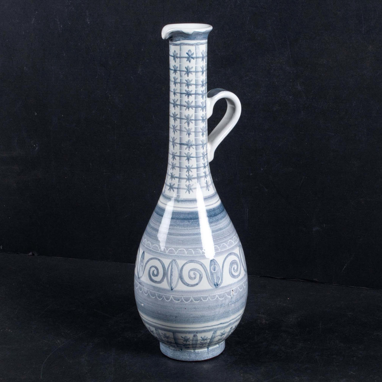 LAHOLMSKERAMIK. Kanne, 40-50er.