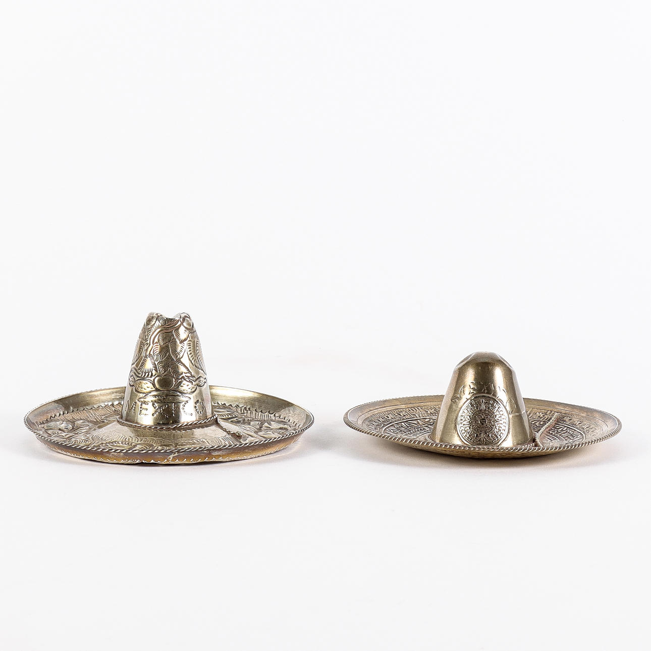 HATUT 2 kpl, hopeaa, Meksiko.