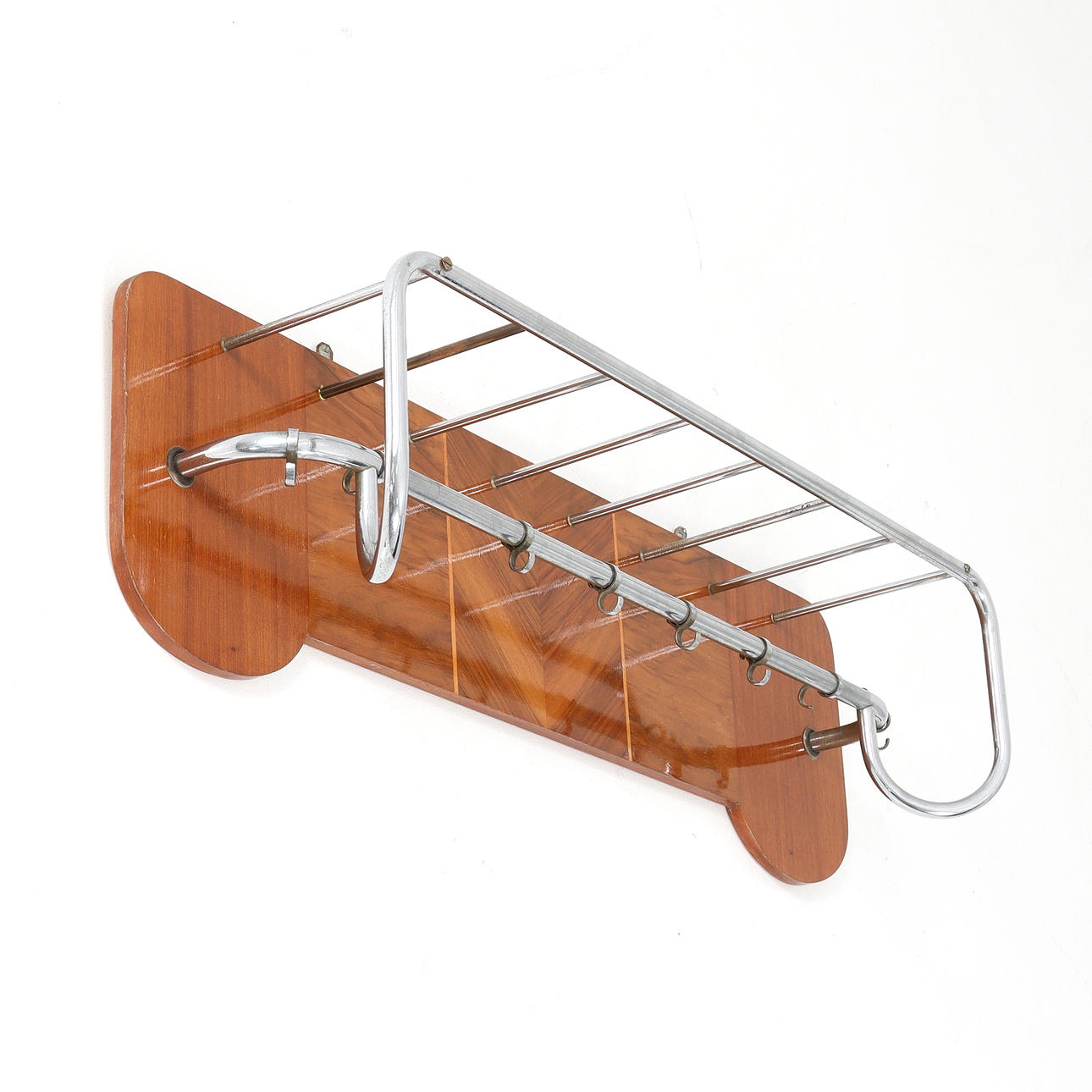 FUNKIS HATTEHYLDE, stålrør og træ, 1930/40'erne.