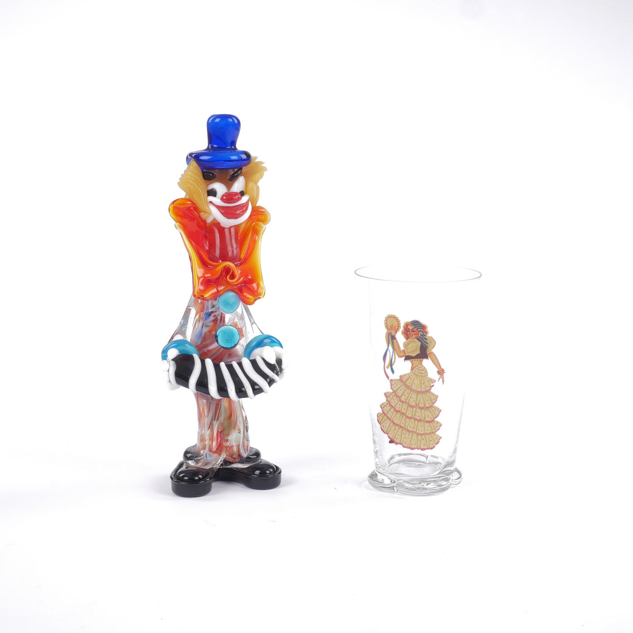 SCULPTURE AND GROGGLASS, blah Murano.