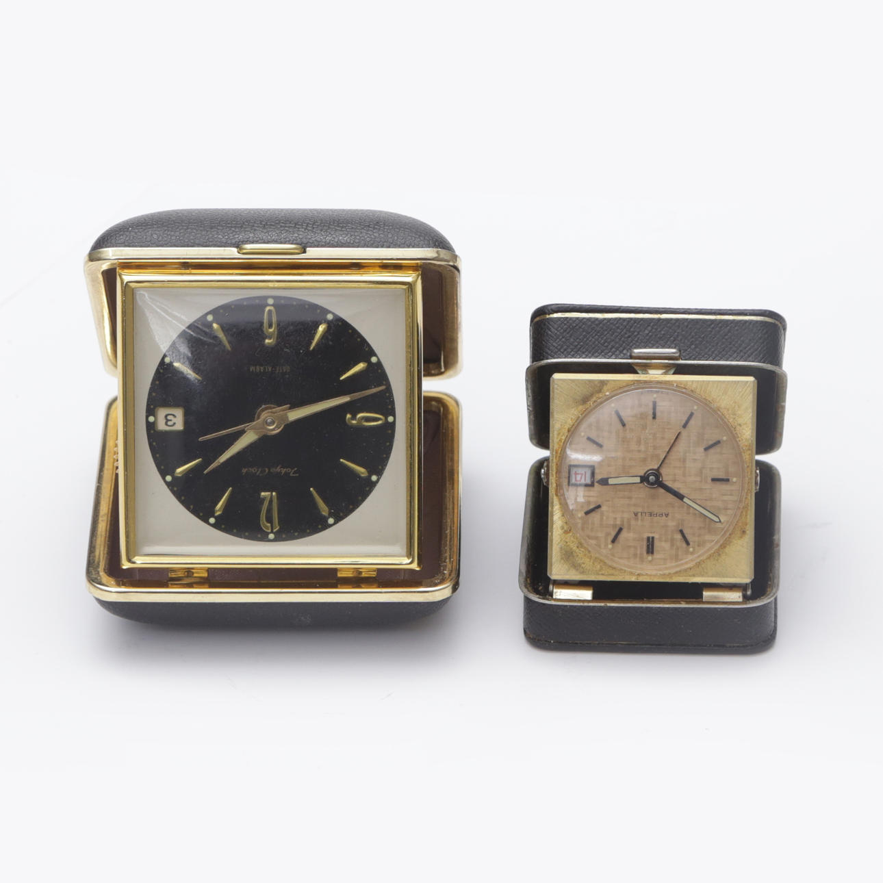 RESEUR, 2 st, Appella och Tokyo Clock.