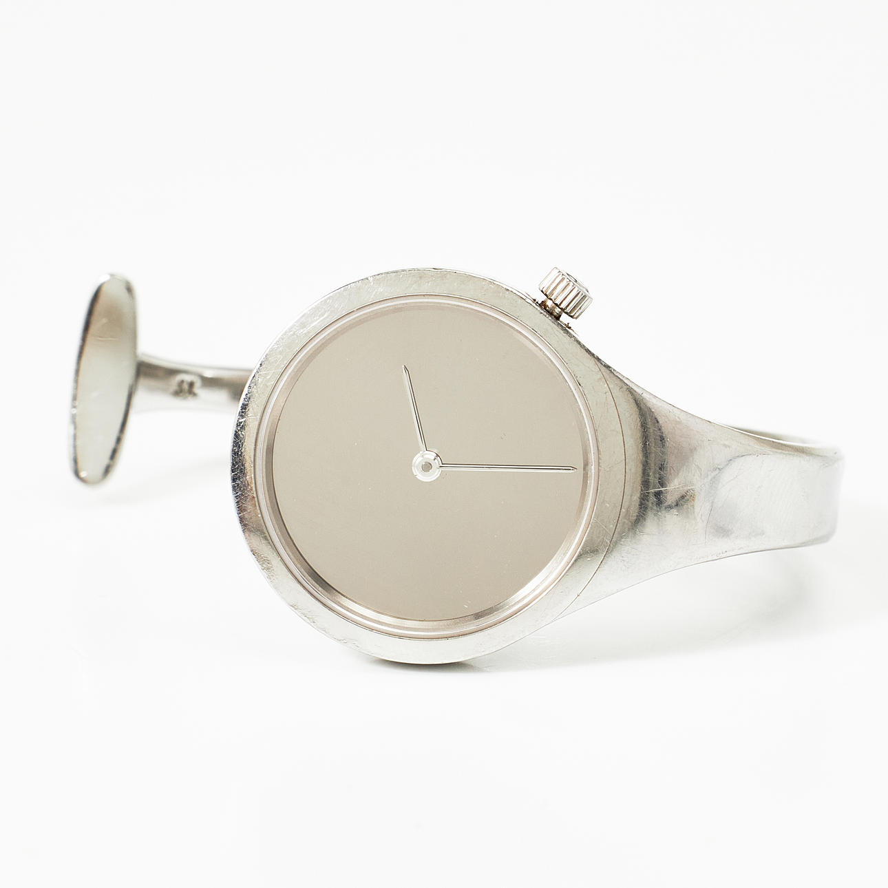 GEORG JENSEN, dameur, „Vivianna“, stål.