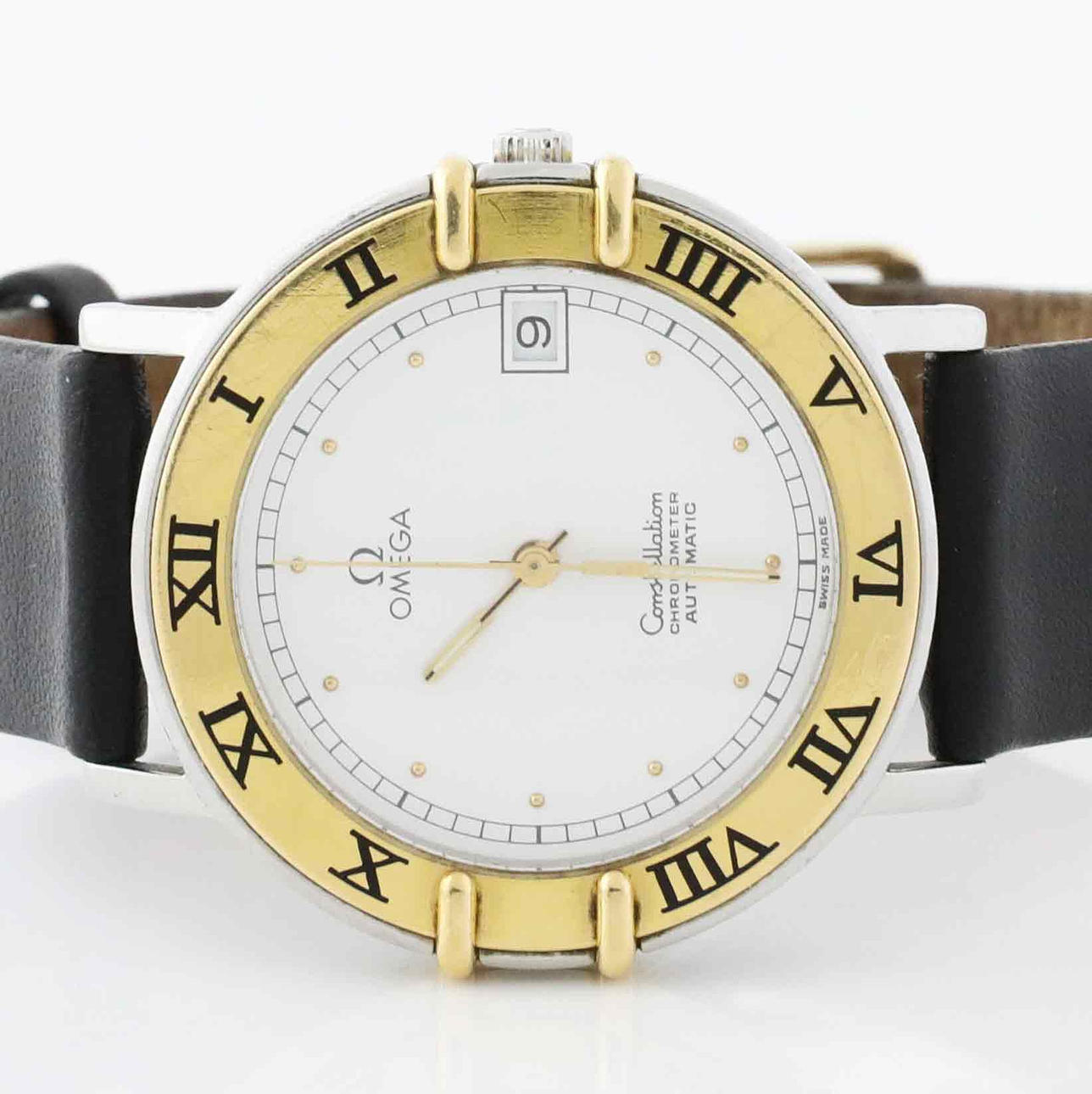 RELOJ DE PULSERA, cronómetro automático Omega Constellation.