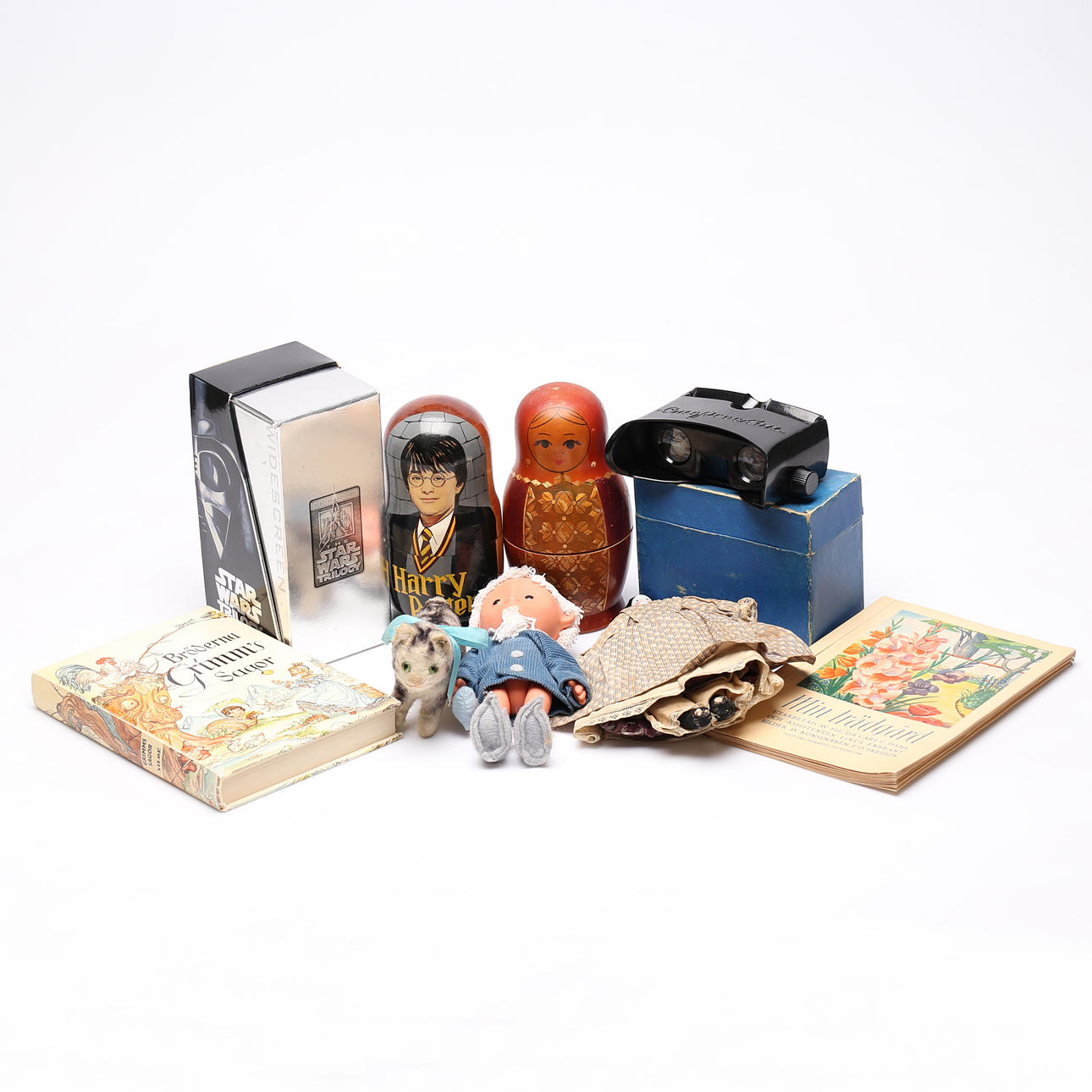 PARTY, einschließlich Spielzeug.