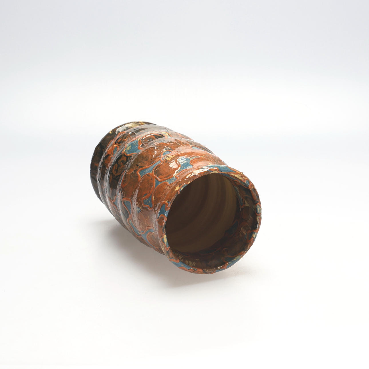 MICHAEL ANDERSEN & SON. Vas, keramik, märkt MA & S, numrerad 1359.