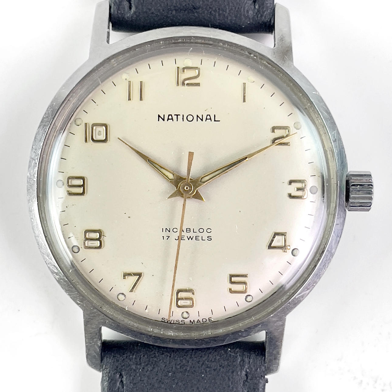 ARMBANDUHR, National, manuell.