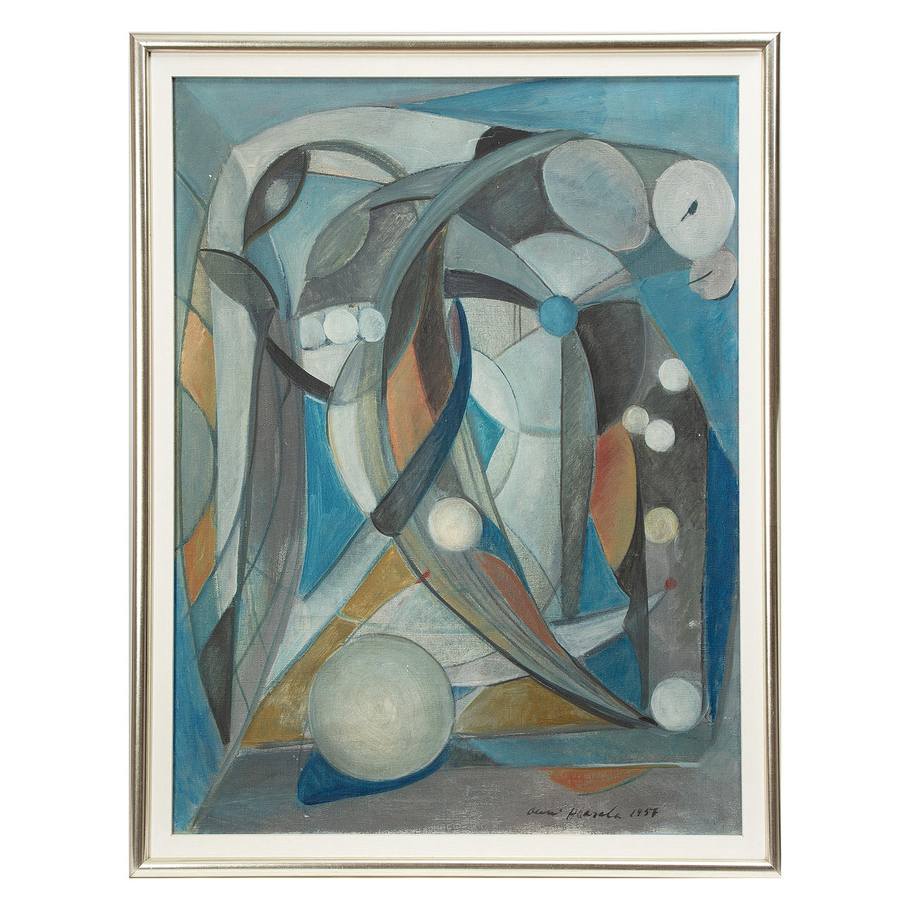 OLAVI HAARALA. Composition.