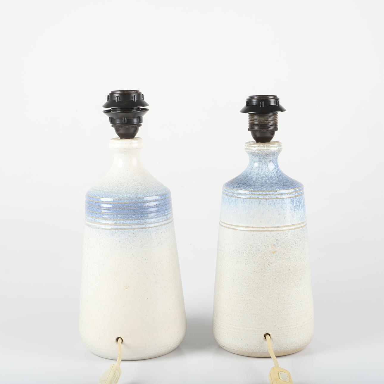 TABLE LAMPS, 2 pieces, similar, ceramic, Skottorp.
