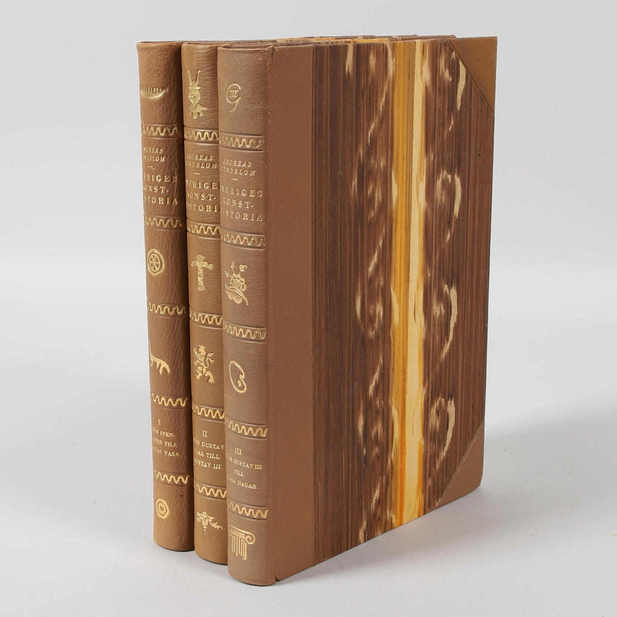 Tre bøger, Svensk kunsthistorie, 1940'erne.