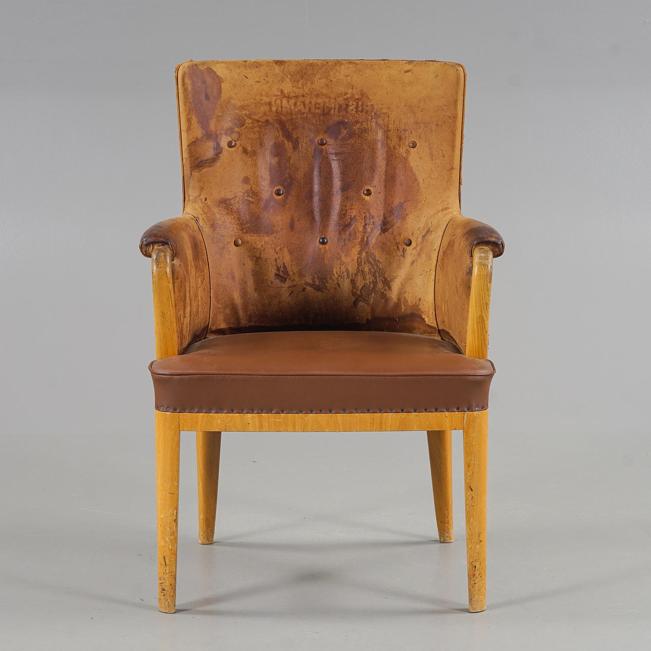 Swedish Modern armchair, 1940s.