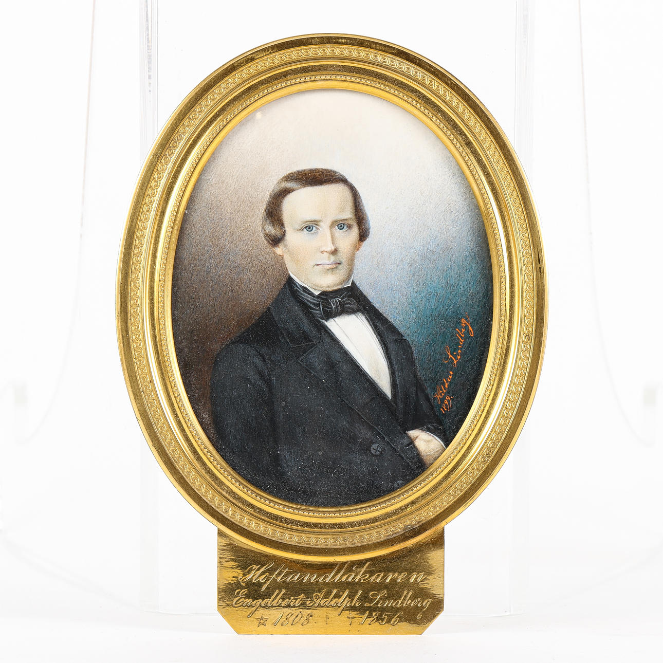 MINIATURE PAINTING 19TH CENTURY.